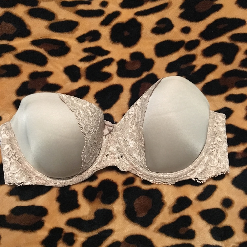 VS strapless bra!